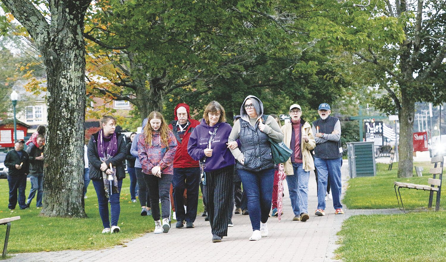 Vigil, women’s show to aid domestic violence victims
